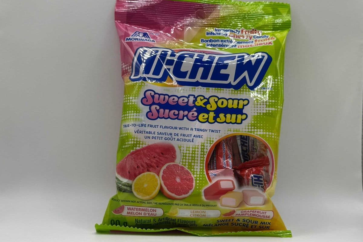 Hi-Chew Sucré et Sur (90 g)