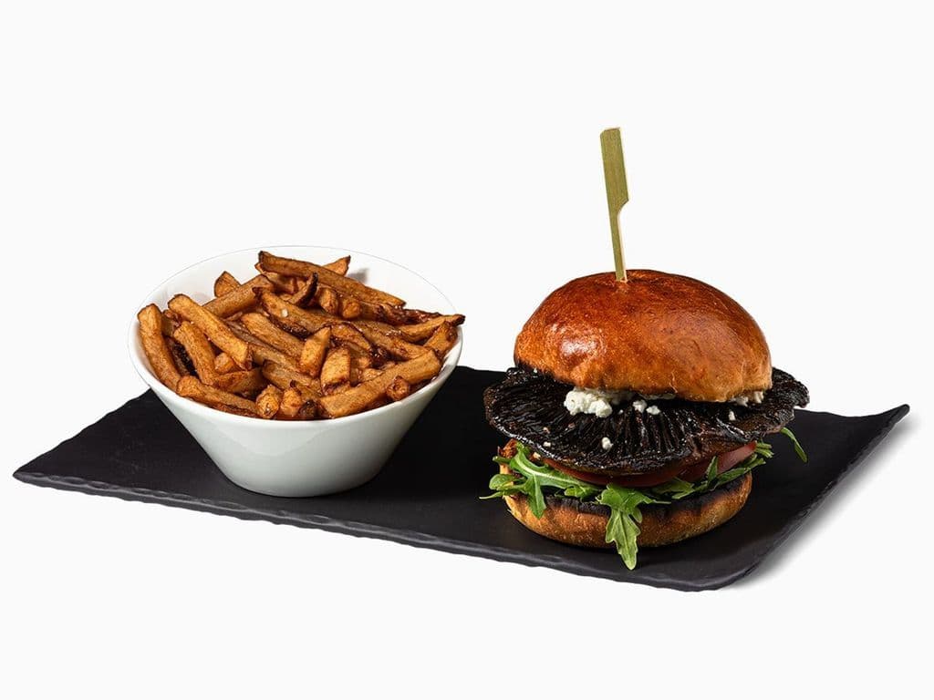 Portobello Burger