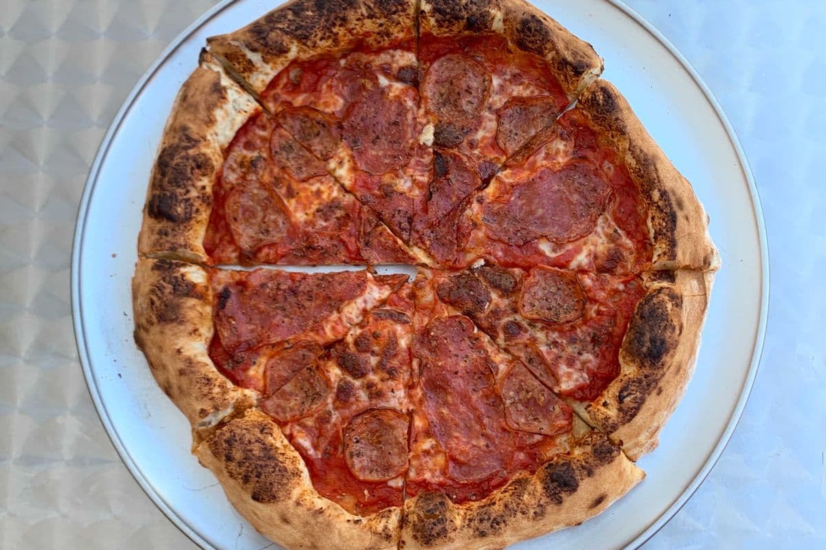 14" Large Double Pepperoni Pizza