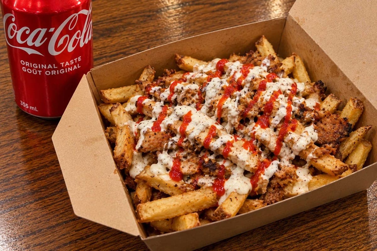 Fries Special + a Pop Drink
