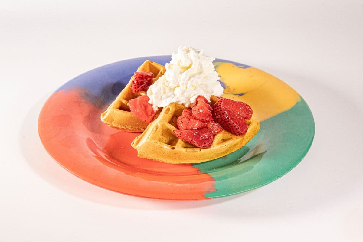 Wonderful Whipped Waffle