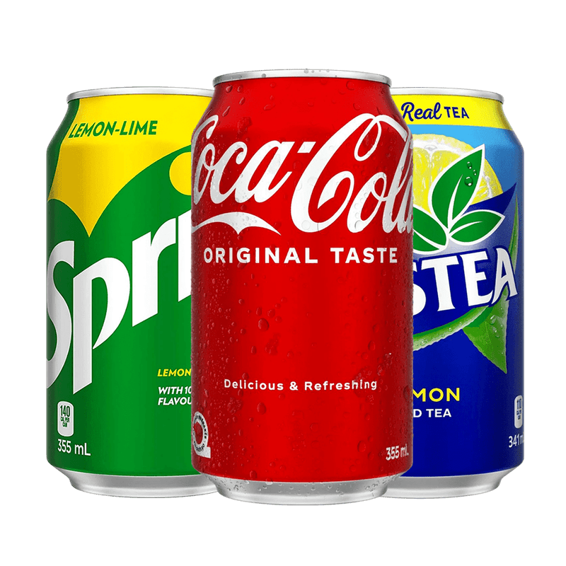 Canned Pop / 罐装汽水