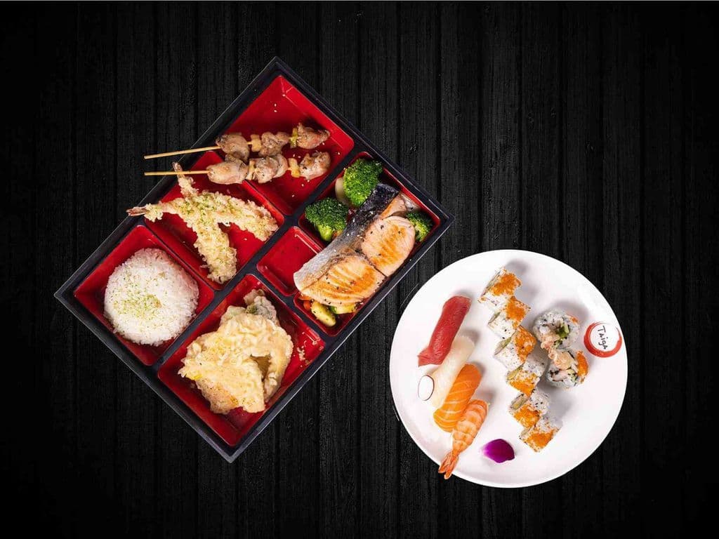 Matsu Box Salmon