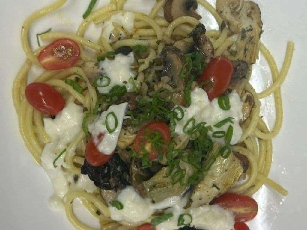 MEDITERRANEAN PASTA