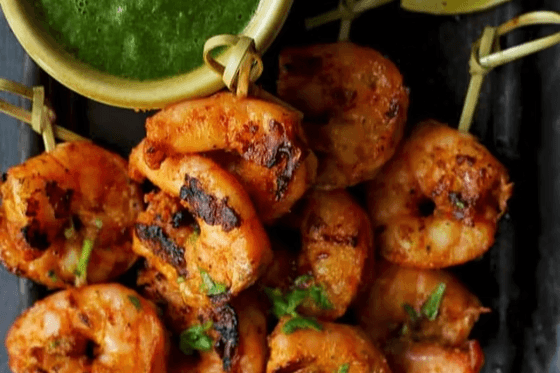 Tandoori Prawns