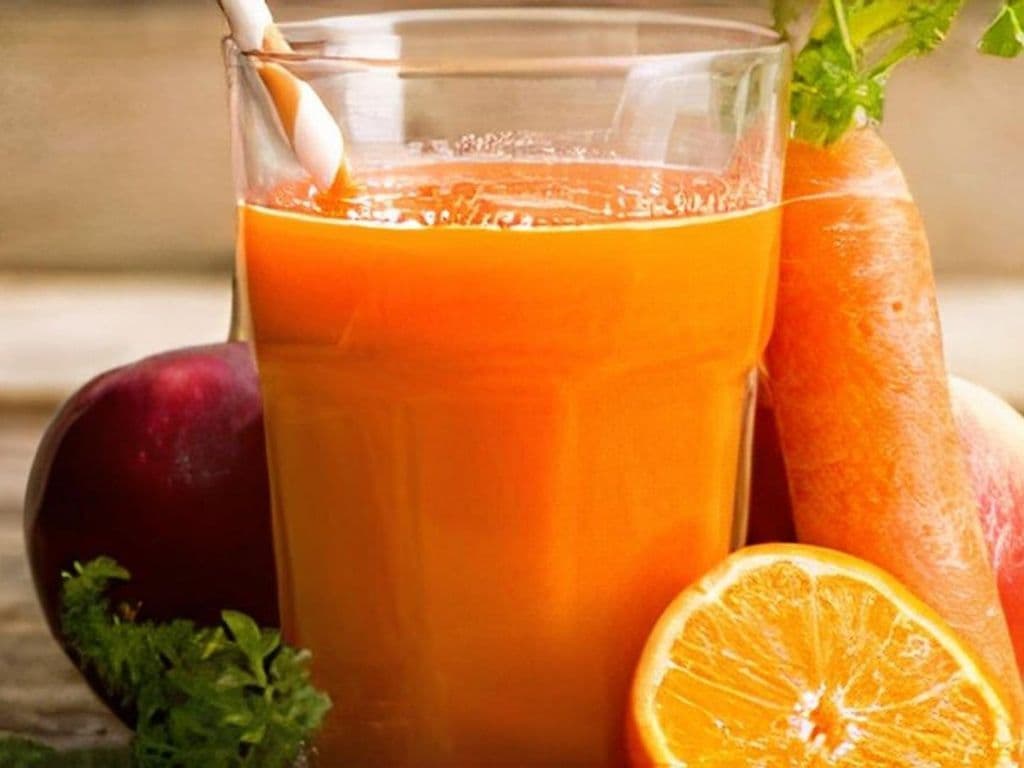 Carrot and Apple Juice