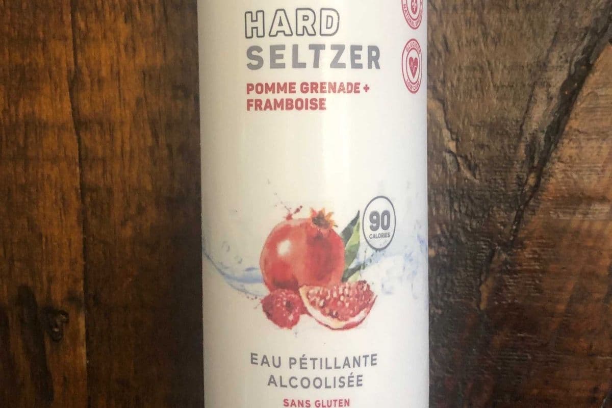 Seltzer Mojo 5% Pomme Grenade Framboise 355ml 90Cal