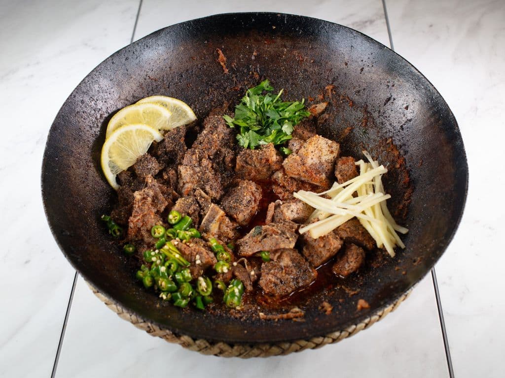 Goat Charsi Karahi