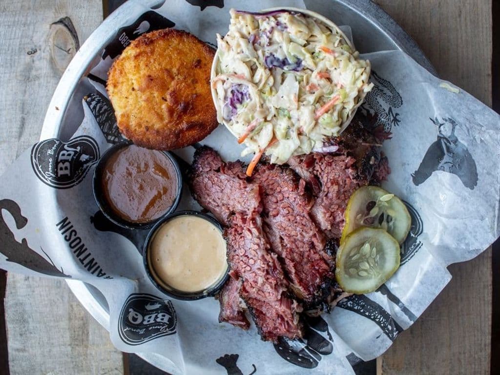 BBQ Combo Plate