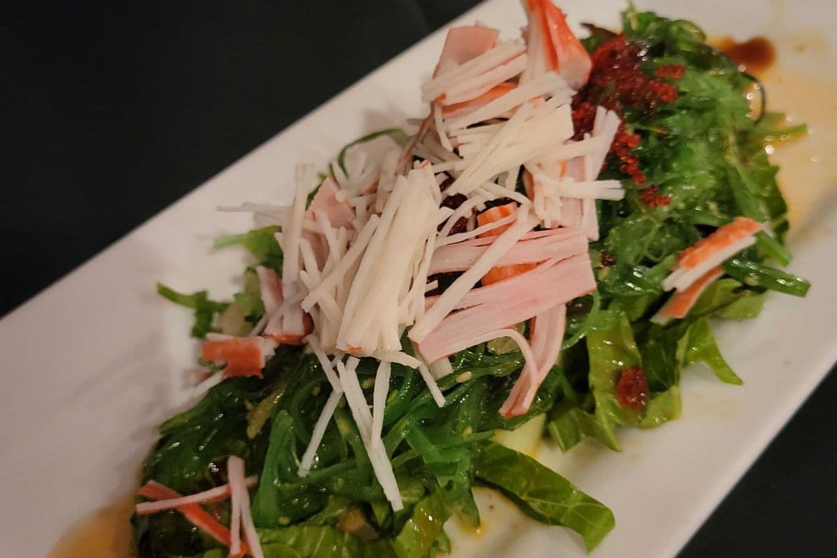 Salade d'algues