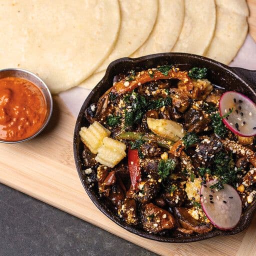 Mushroom Taco
