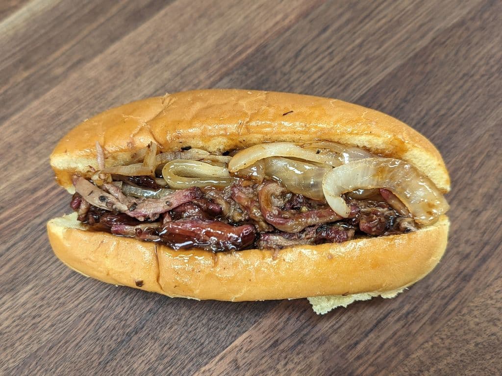 Mini BBQ Pulled Beef Sando