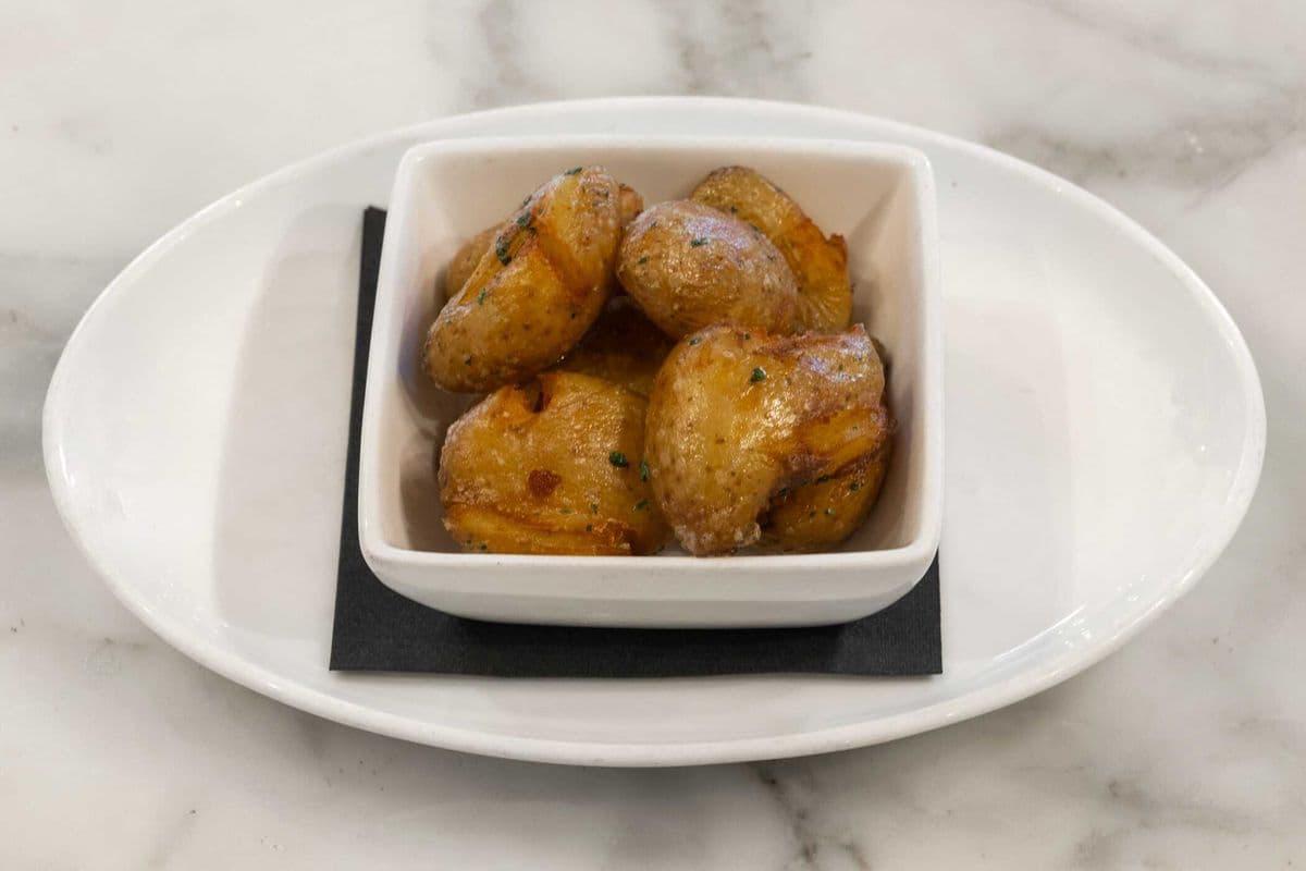 Triple Cooked Potatoes