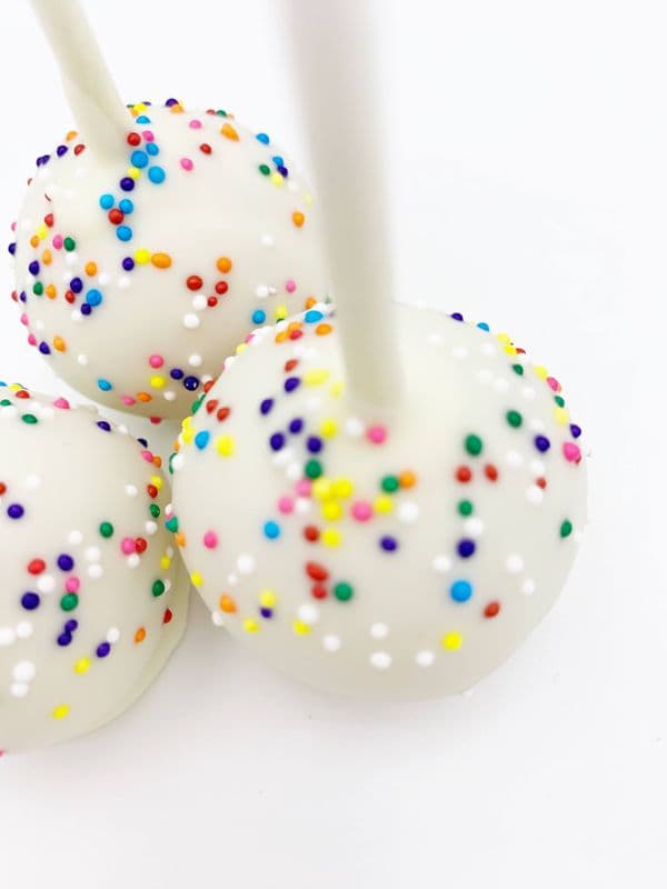 Vanilla Cake Pop