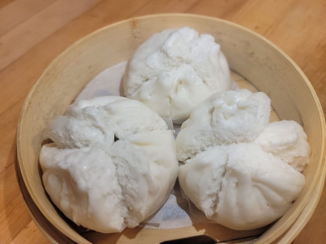 Mini Chicken Buns 雞包仔 (3 pcs)