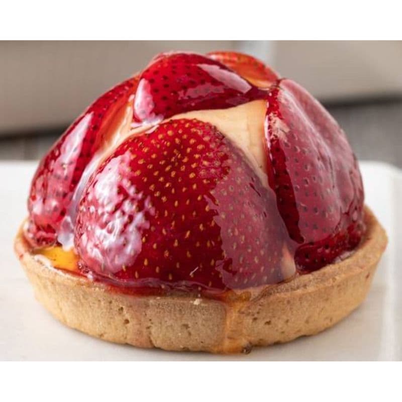 Large Strawberry Tart
