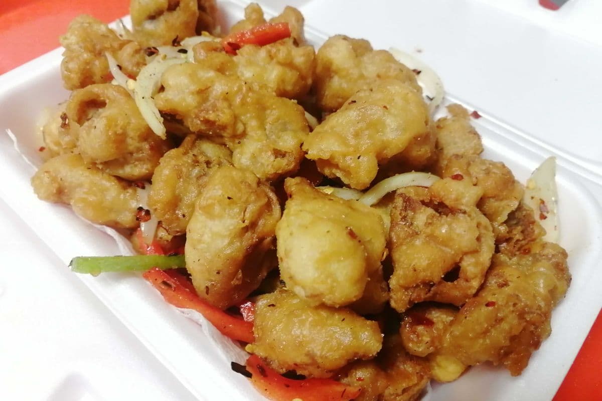 C61. Salt and Pepper Chicken