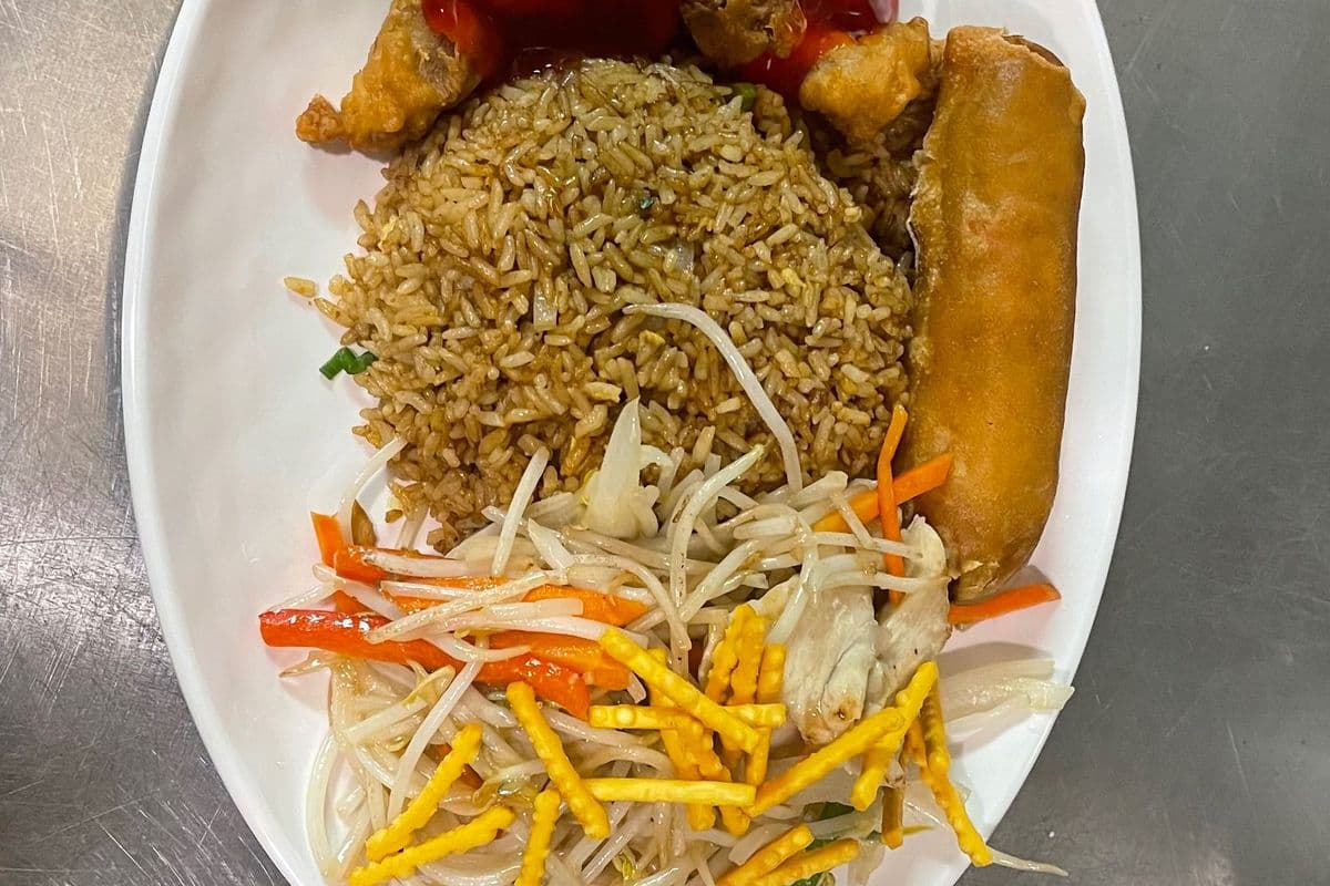 Combination Plate #1