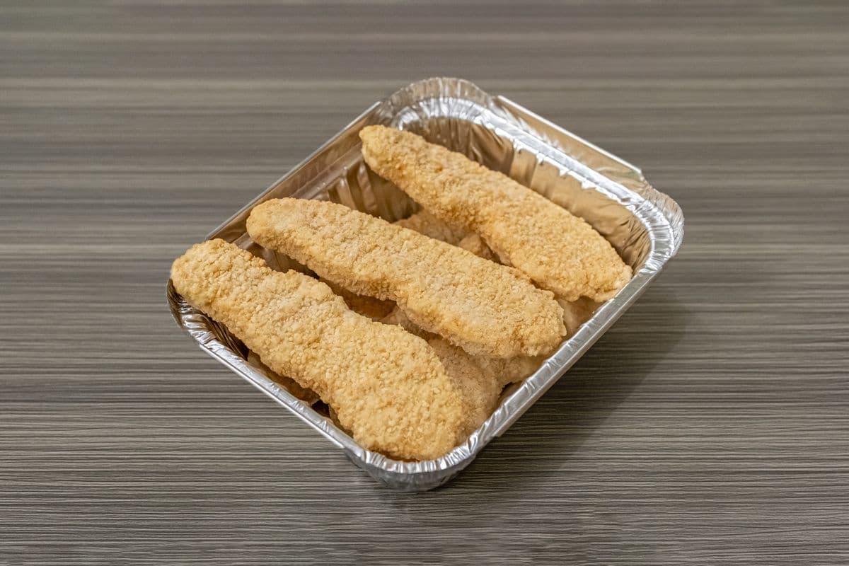 Chicken Nuggets (Croquettes De Poulet)