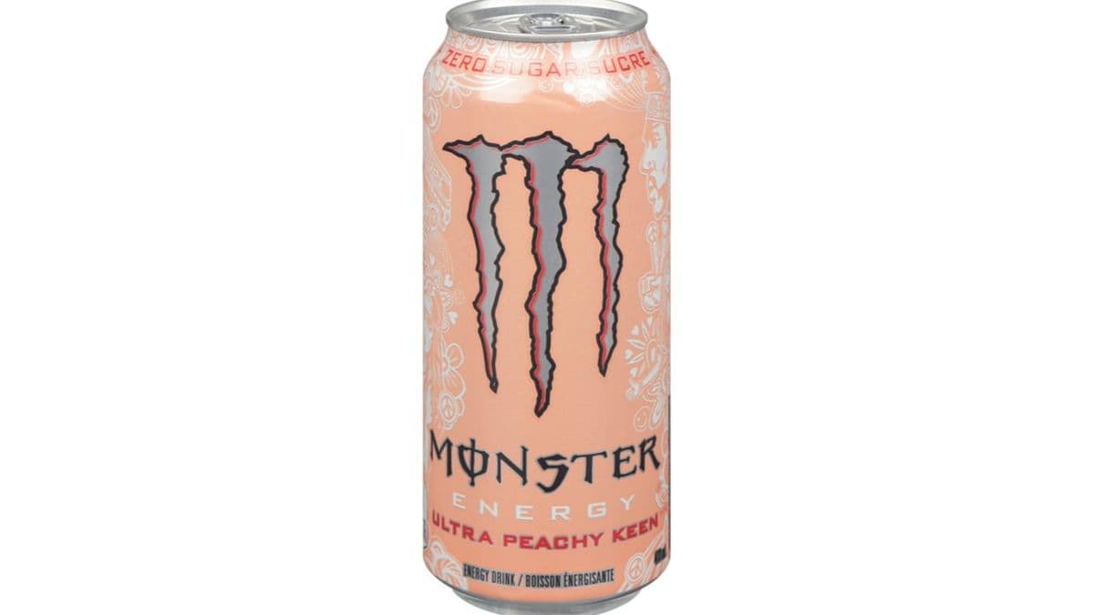 Monster Energy ULTRA PEACHY KEEN - USA