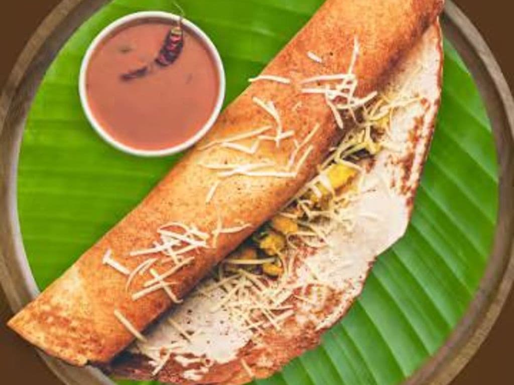 Chilli Cheese Dosa