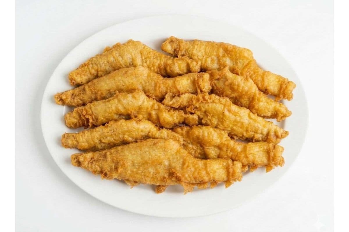 10 PC Haddock Fish Only