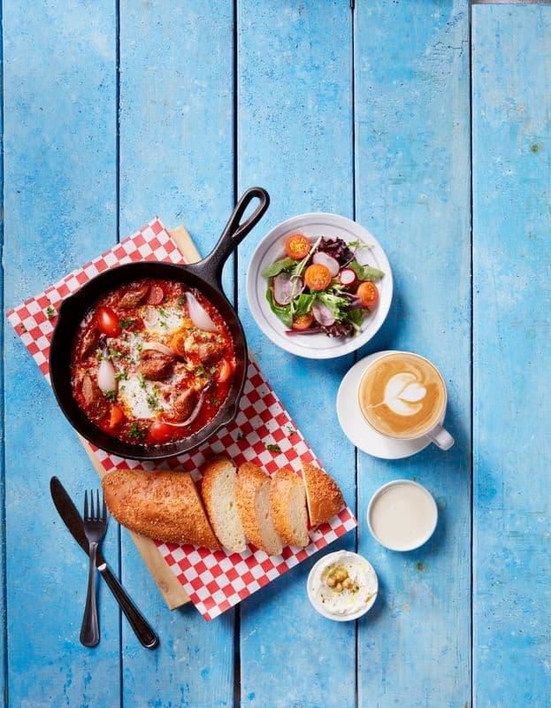 Merguez Shakshuka