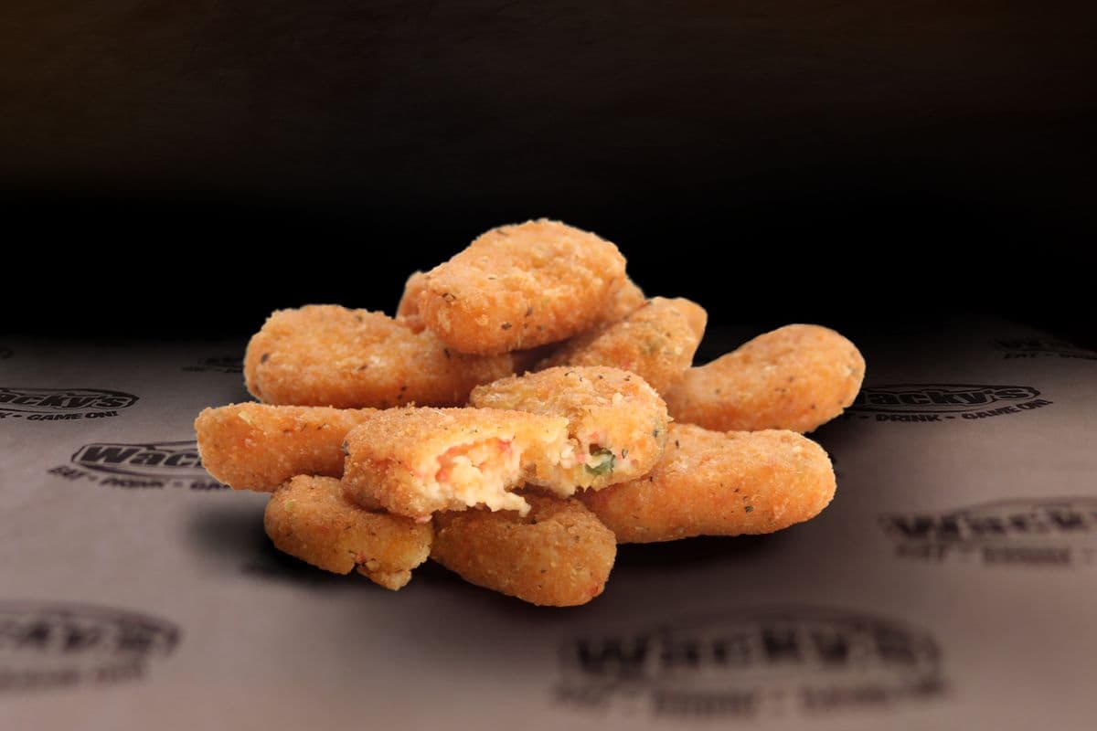 Spicy Crab Dunkers
