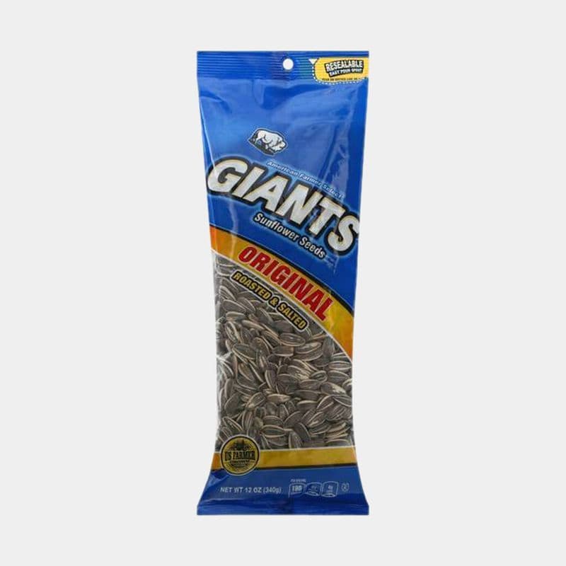 Giants Sunflower Seeds Salted