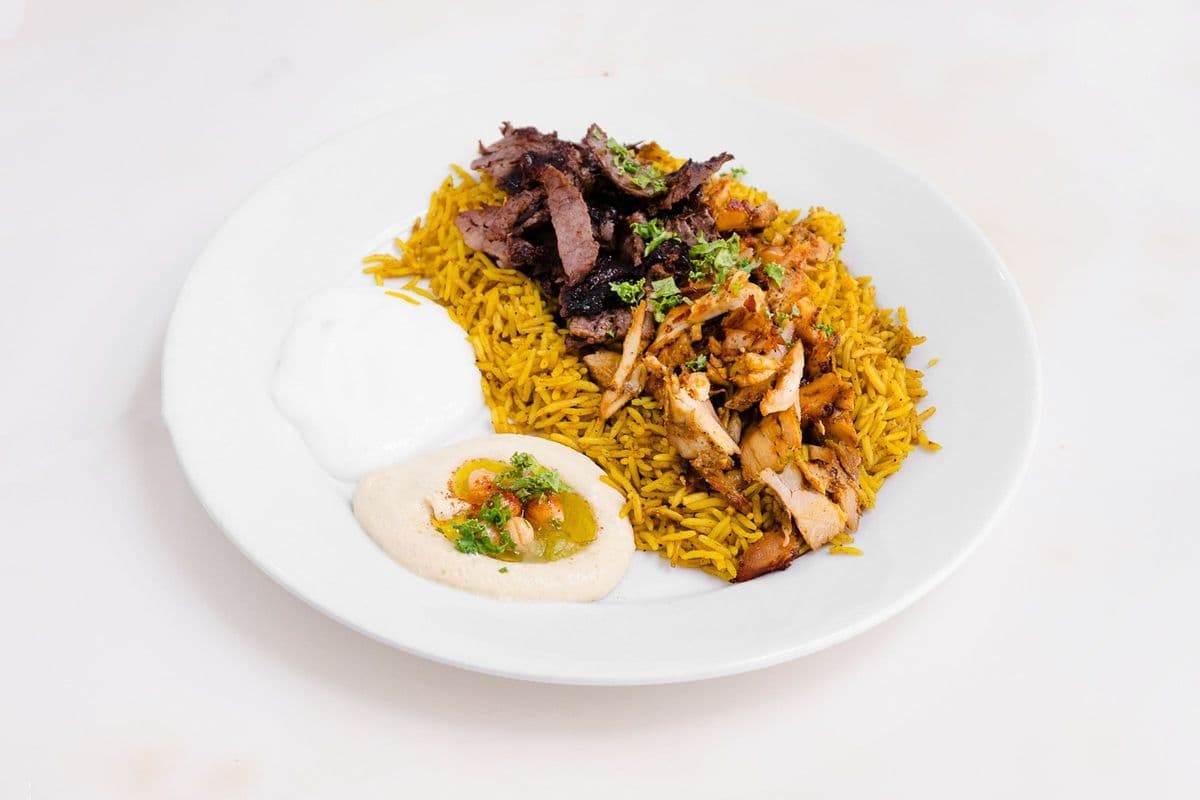 BOGO - Shawarma Plate (Chicken)