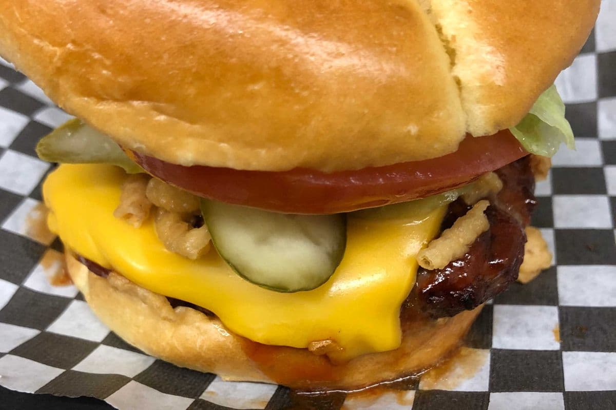 Backyard BBQ Burger