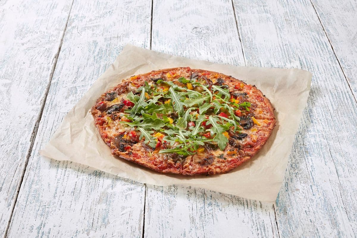 Veggie Pie Pizza
