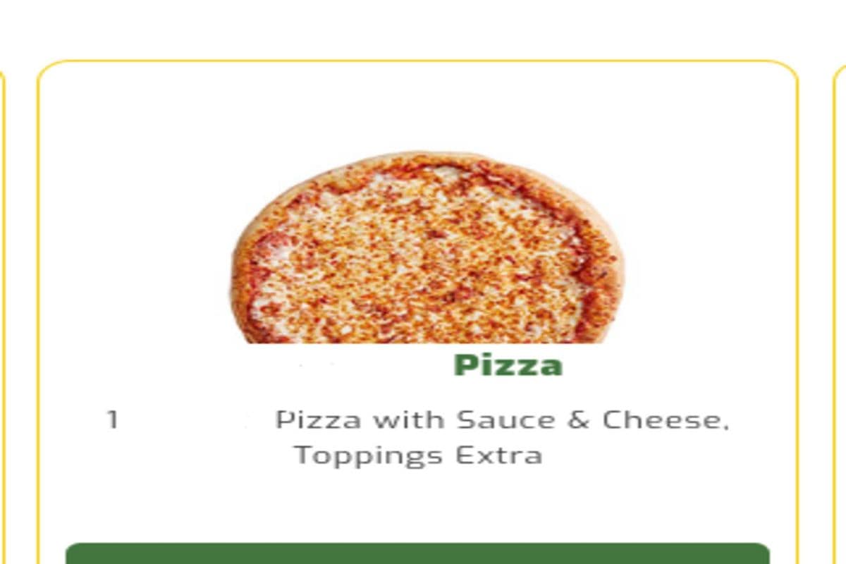 X-Large Build Your Own Pizza (chicken count 2 toppings)