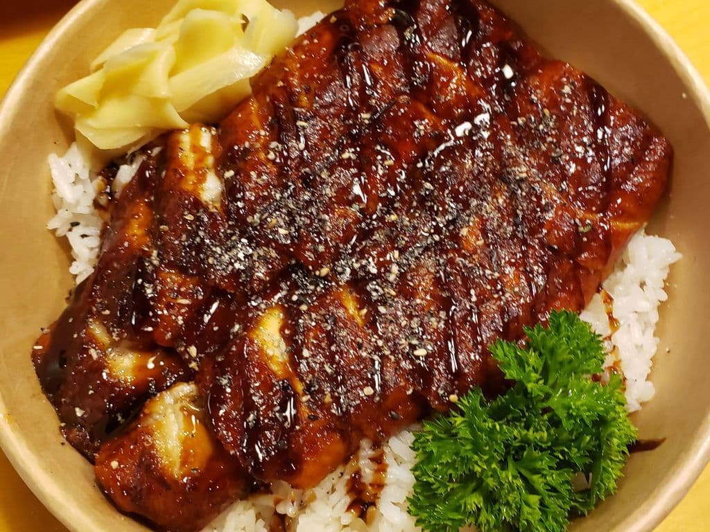 Unagi Donburi
