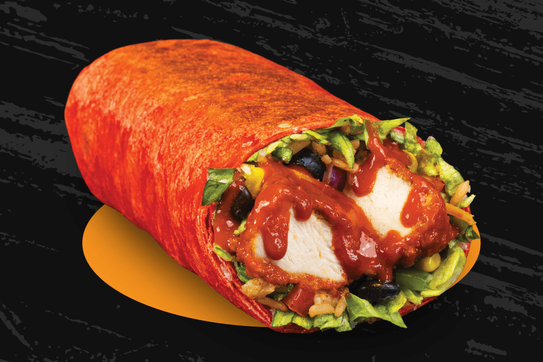 Northern Reaper Bean Burrito