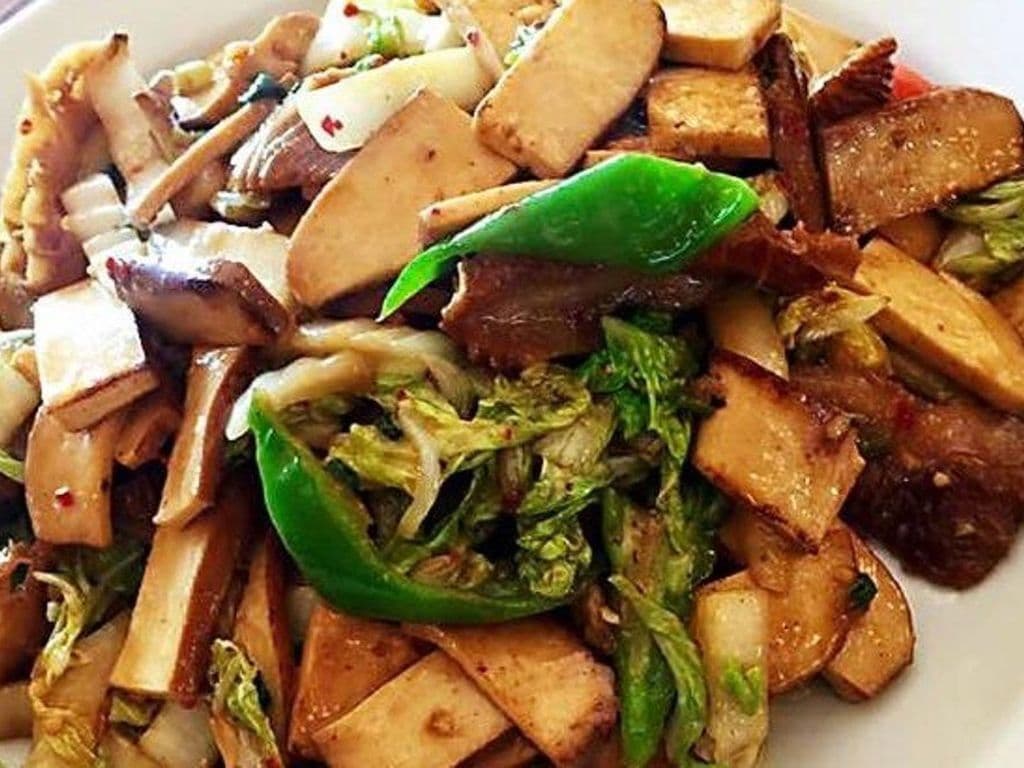 Spicy Pork Belly小炒肉
