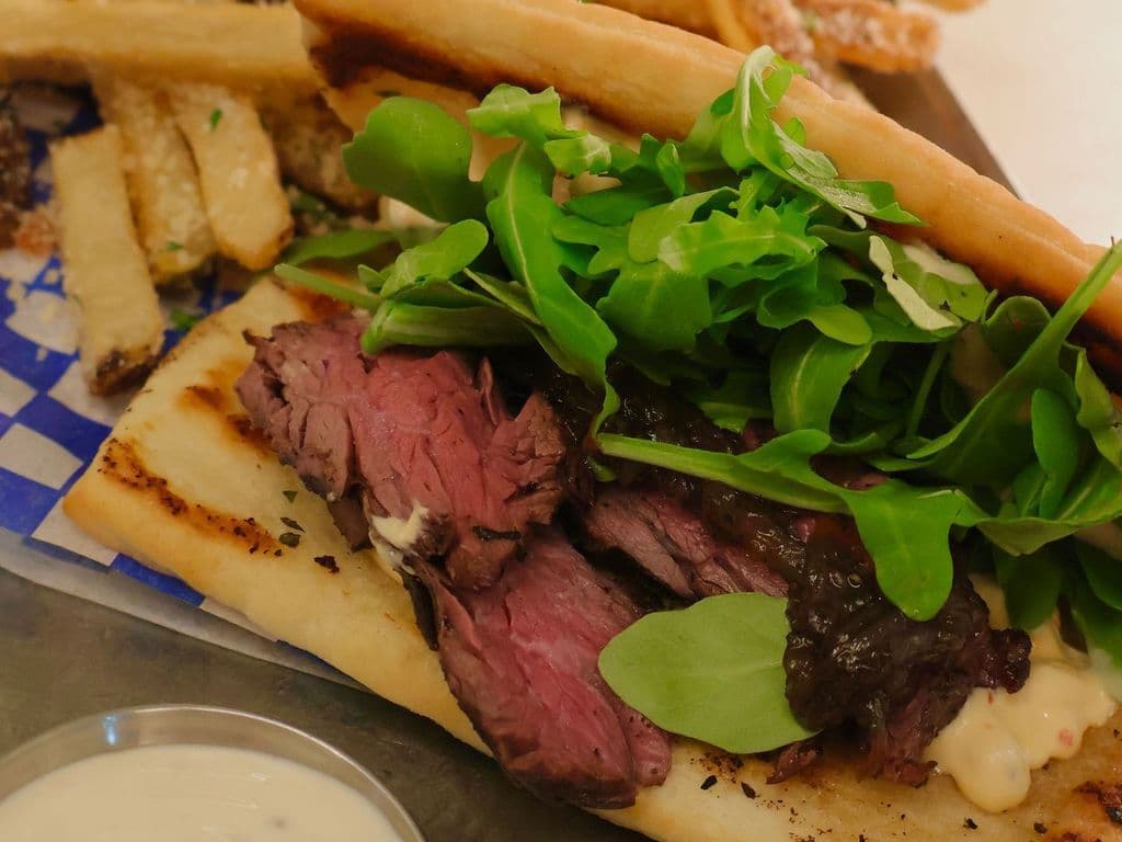 Tuscan Steak Sandwich