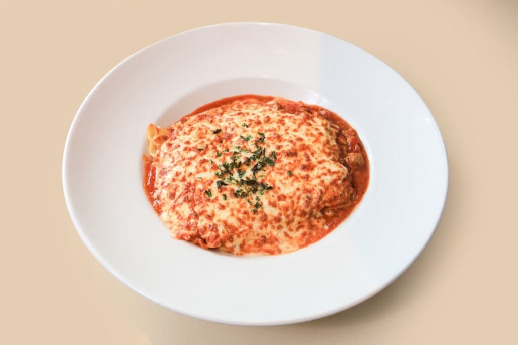 Lasagne Tomate Basilic chaud (pour 2) / Lasagna Tomate Basilic Hot (For 2)