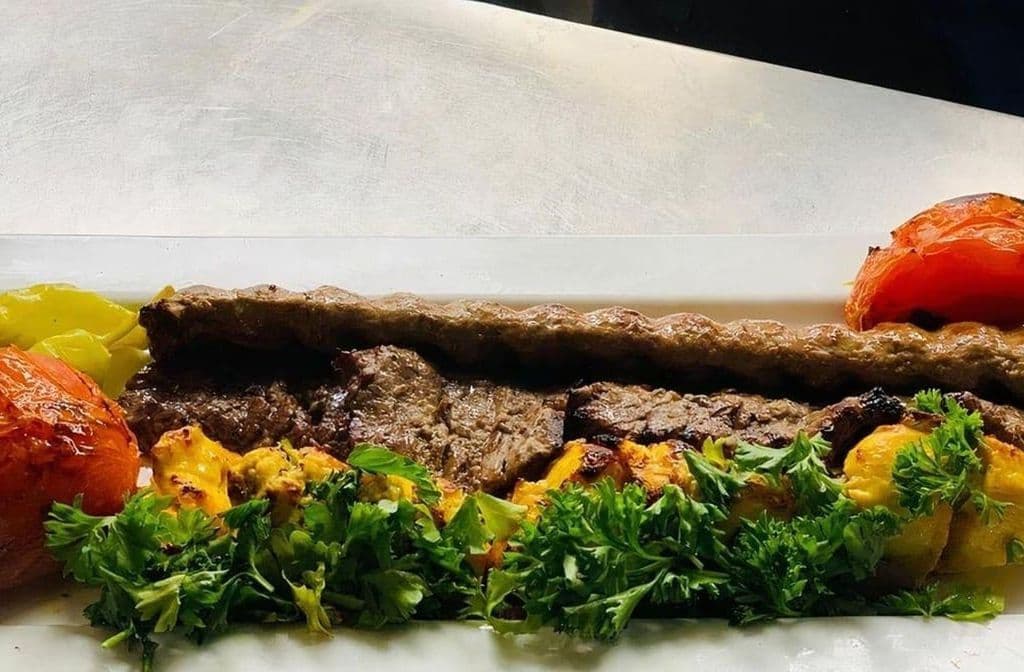Loghmeh Platter - D
