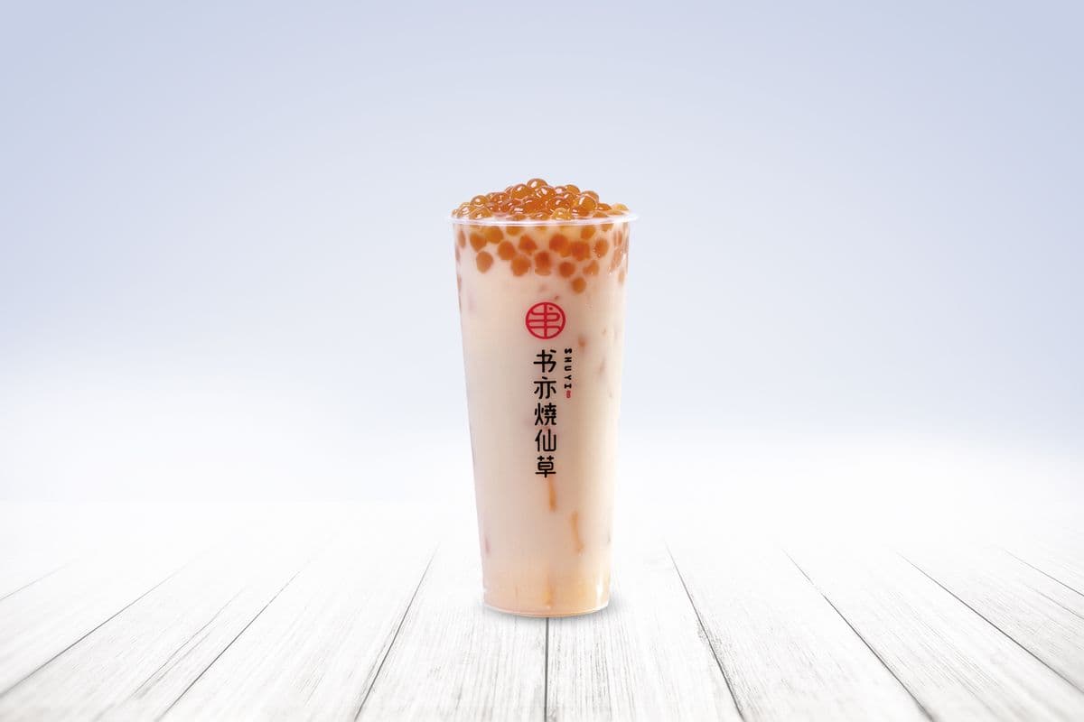 Signature Golden Bubble Milk Tea 黄金珍奶
