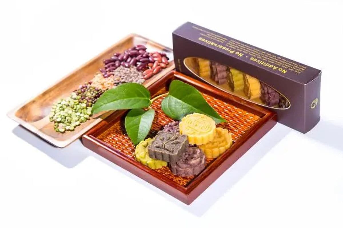 Original Assorted Bean Cake 原味什锦豆糕