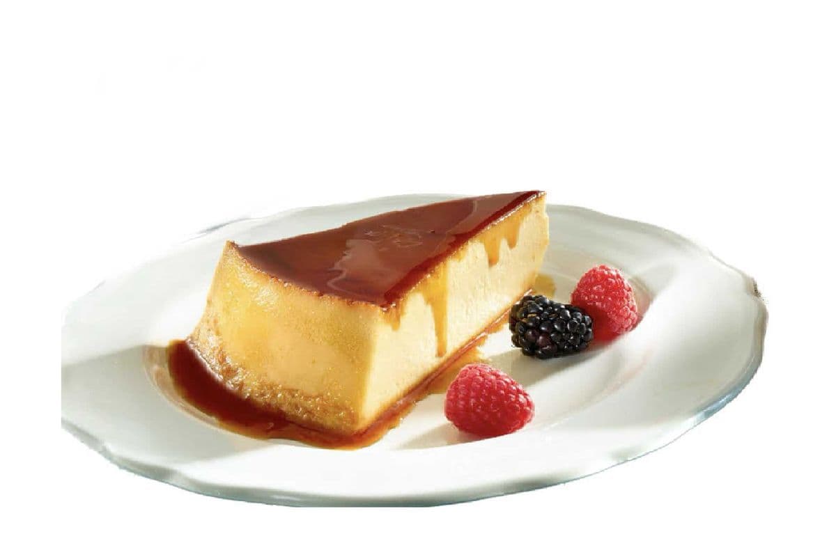Flan Napolitano