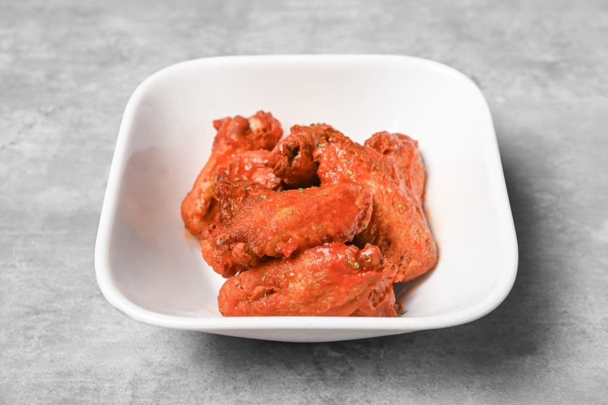 Ailes de poulet ( 6 mcx)