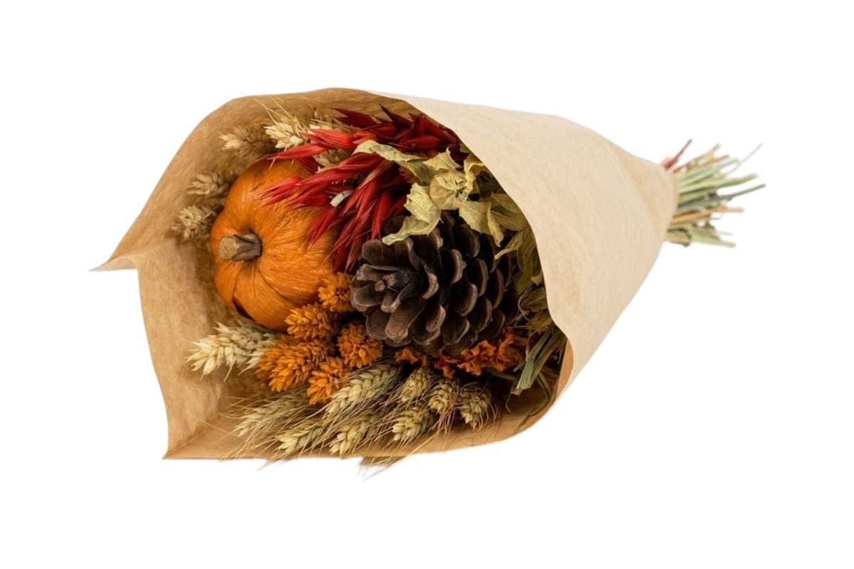 Autumn Tradition Dried Flower Bouquet - Small