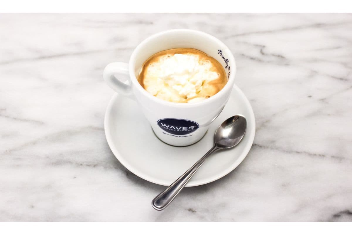 Regular Espresso Con Panna