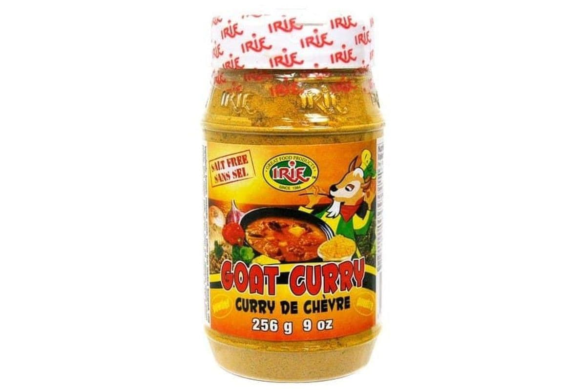 Irie Goat Curry Powder (256 g)