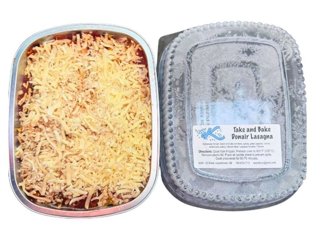 FROZEN DONAIR LASAGNA (OO)
