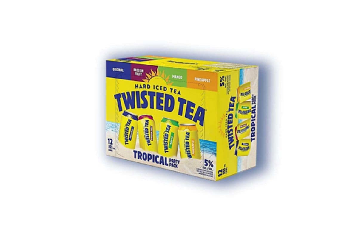 Twisted Tea Tropical Party Pack ($4.00 OFF) (12 x 12 Pack )