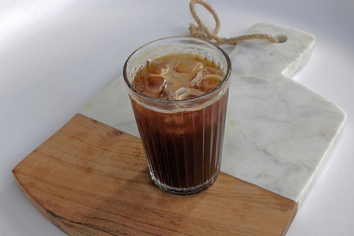 Iced Americano