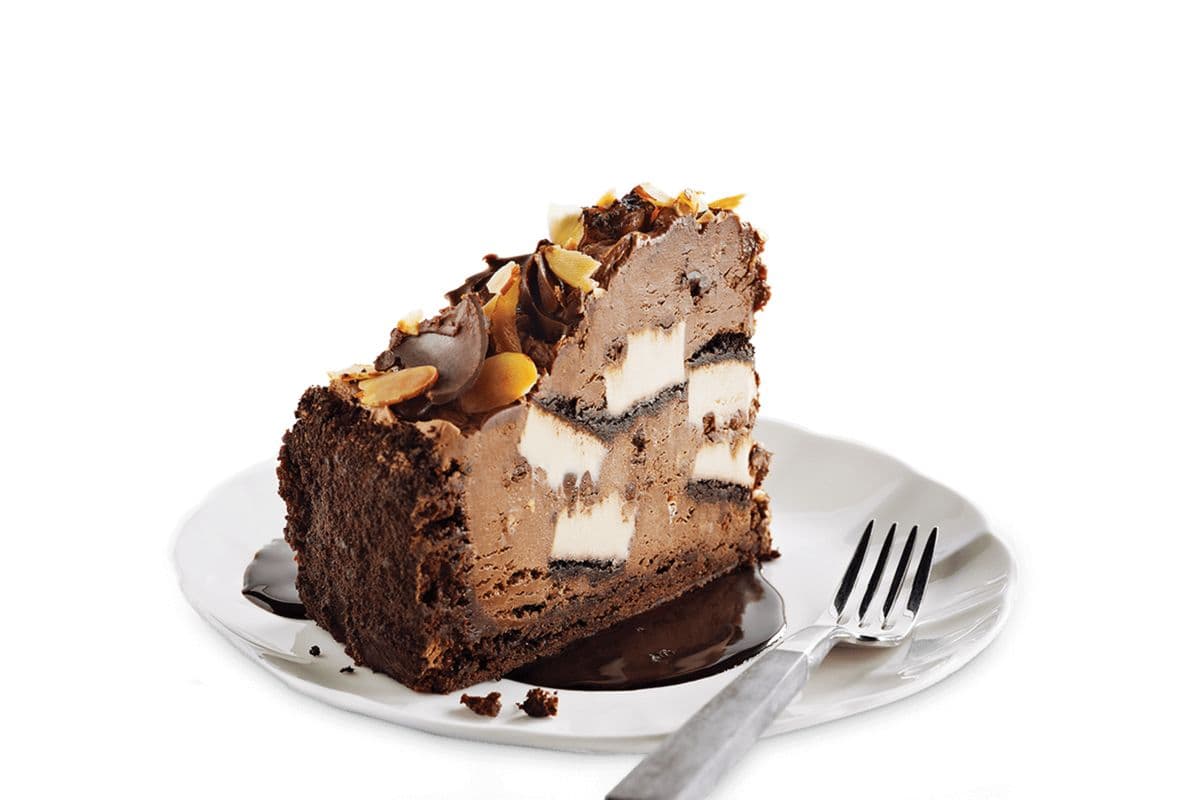 Chocolate Explosion Cheesecake
